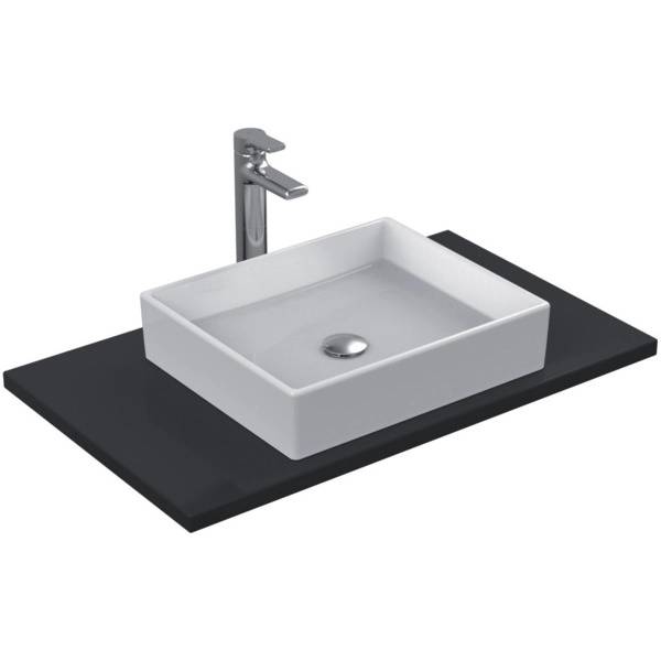 Lavoar pe blat tip bol Ideal Standard Strada 50x42cm (K077601)