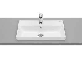Lavoar in blat Roca The Gap Square 600x390 A3270YA000