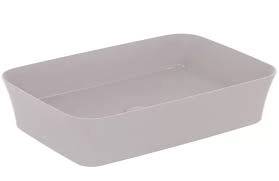 Lavoar pe blat tip bol Ideal Standard Atelier Ipalyss 55x38cm fara preaplin Ciment (E2076V9)