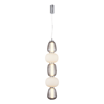 ML0362 lustra CARO 40W led, 3000K alb-smoke gray