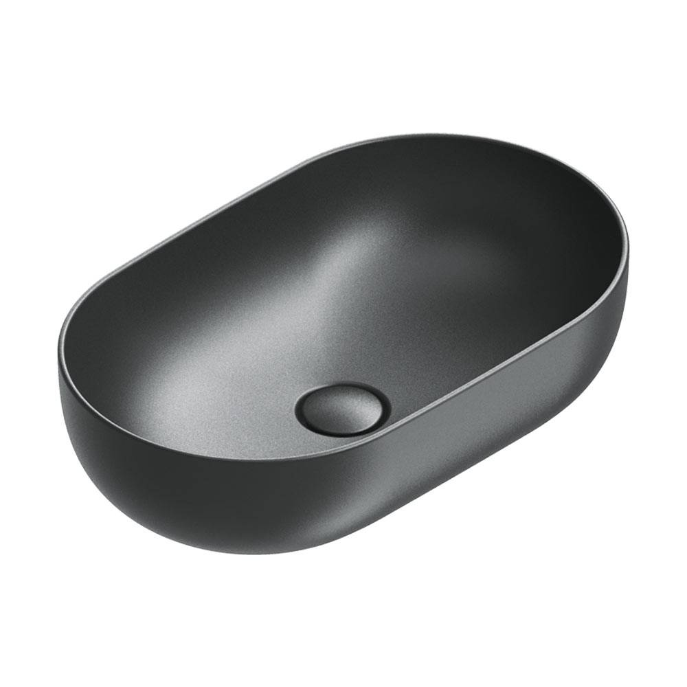 Lavoar Sfera 60 h16 satin black [0522610022]