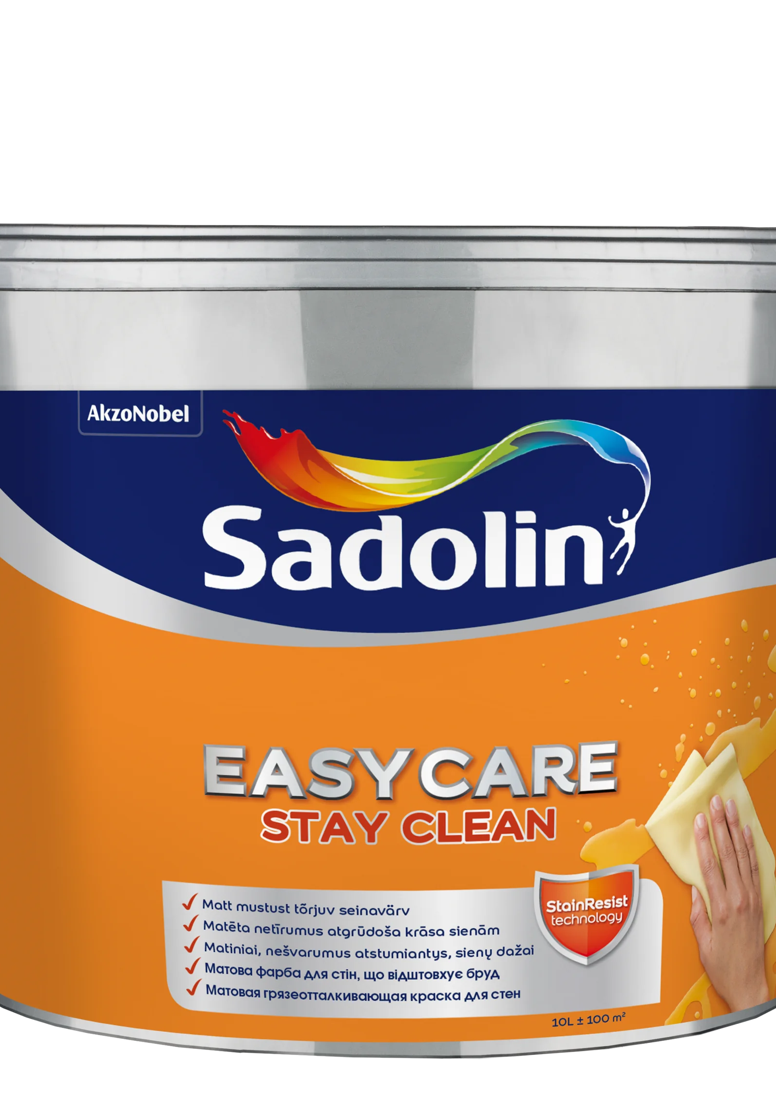 EASYCARE – vopsea lavabila pentru pereti