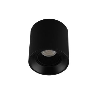 DK/EU-3090-BK, GU10, spot aplicat, negru