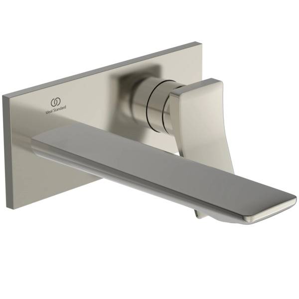 Baterie încastrată lavoar Ideal Standard Atelier Conca Silver Storm A7371GN