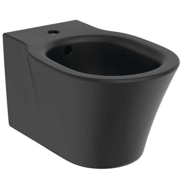 Bideu suspendat Ideal Standard Connect Air Negru Satinat E0266V3