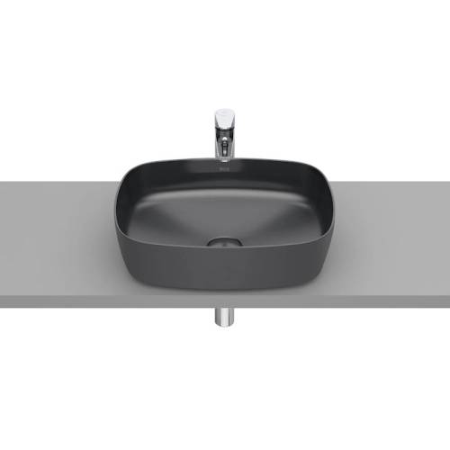 Lavoar pe blat ROCA Inspira Soft 500x370 Onyx A327500640