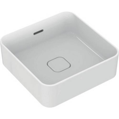 Lavoar pe blat tip bol Ideal Standard Strada II Square 41cm cu preaplin (T296301)