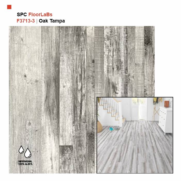 Pardoseala SPC, F3713-3 Oak Tampa, FloorLabs