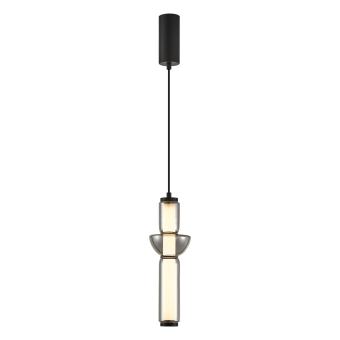ML0356 lustra CAMPO 19W led, 3000K smoke gray