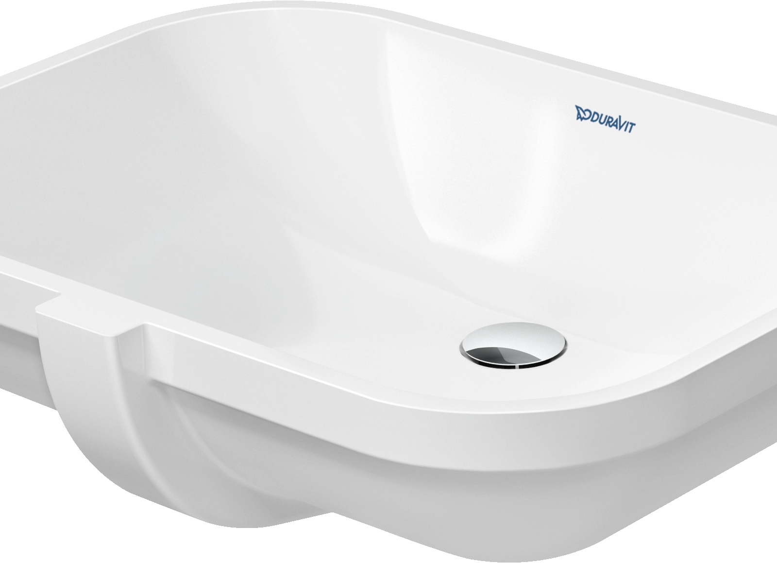 Lavoar sub blat Duravit D-Code 56 cm