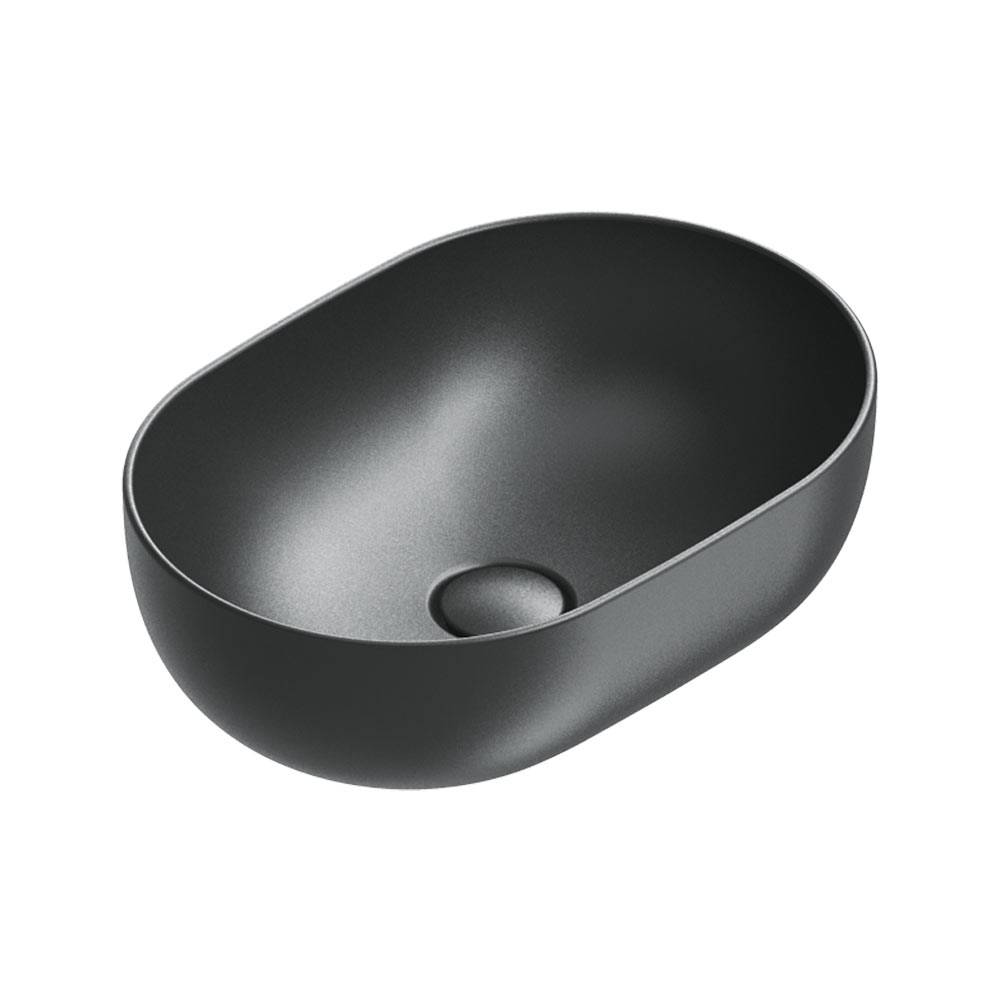 Lavoar Sfera 50 h16 satin black [0522500022]