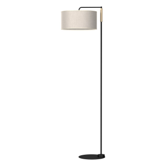 MLP7454 lampadar ATLANTA 1xE27, negru-crema, H1500mm