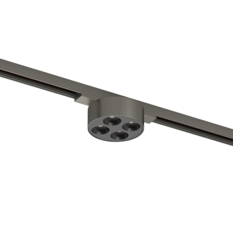 DK/EU-5772-DN, 6W, 3000K,48V,Shine spot, nichel