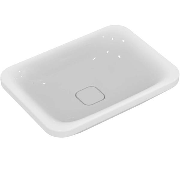 Lavoar pe blat tip bol Ideal Standard Tonic II 55x40cm (K083401)