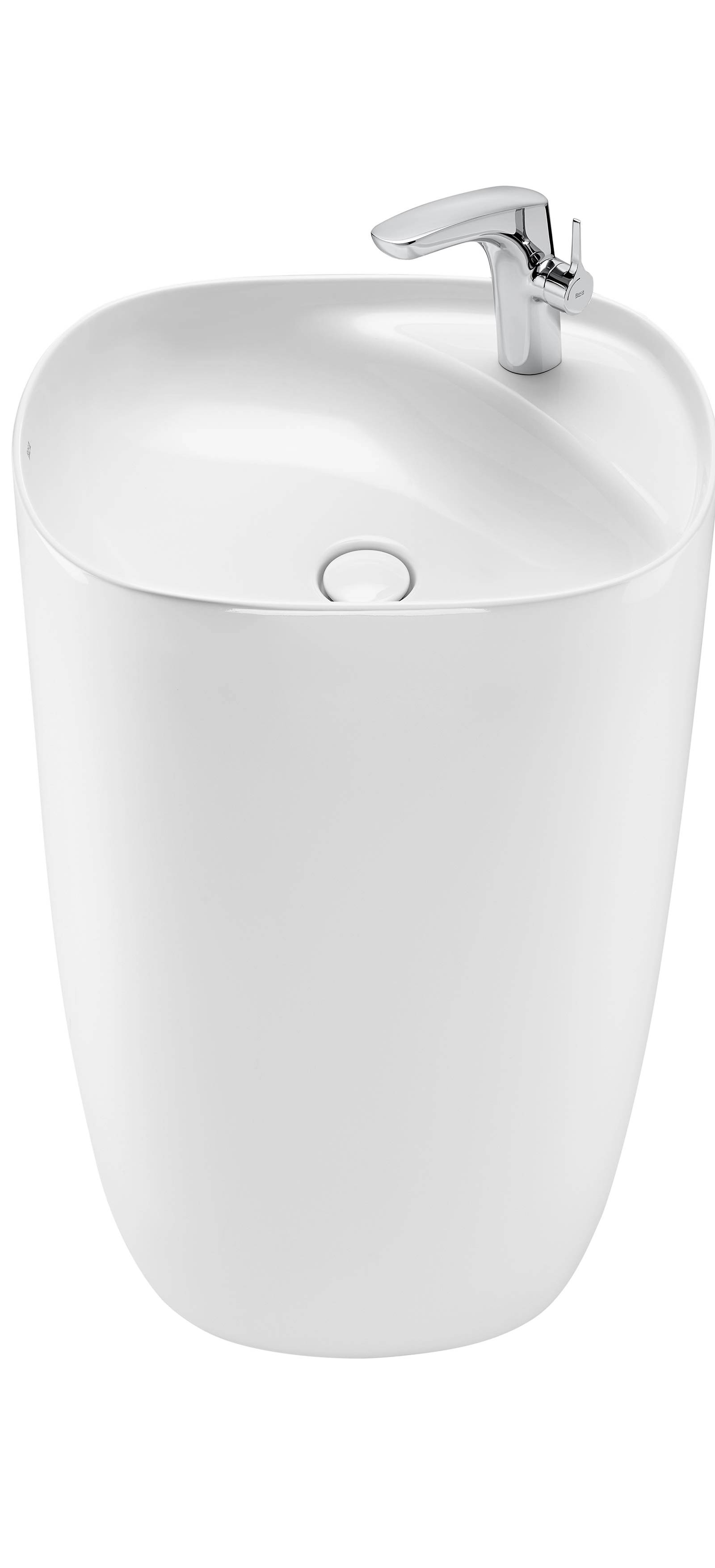 Lavoar totem Roca Beyond 500 x 450 Alb A3270B0000
