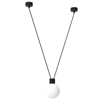 MLP8817 lustra CAPRI 1xG9, negru