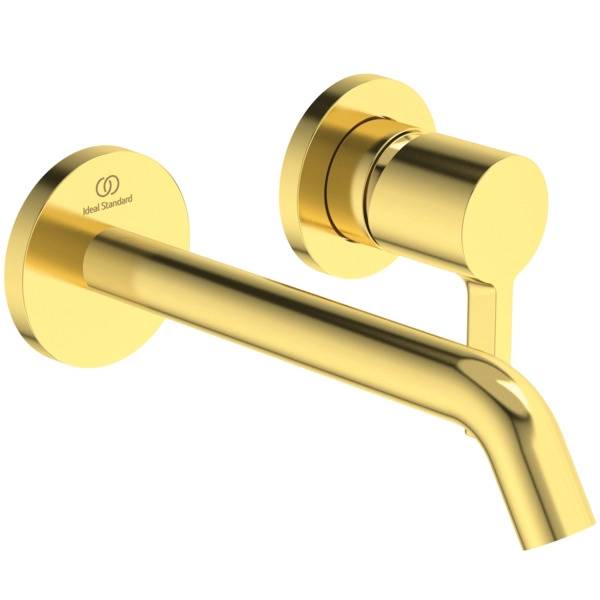 Baterie încastrată lavoar Ideal Standard Atelier Joy Brushed Gold A7378A2