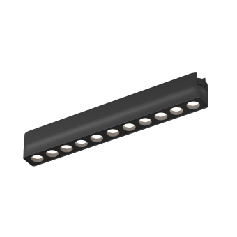 DK/EU-5305-BK, 12W, 48V, 3000k, CRI90, OSRAM, negru