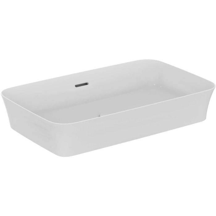 Lavoar pe blat tip bol Ideal Standard Atelier Ipalyss 65x40cm cu preaplin (E188701)