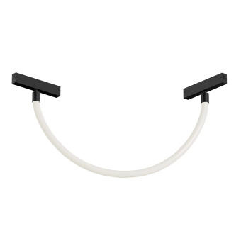 DK/EU-8060-BK, 18W, 220V, DIM, Bluetooth+wifi, 3000-6000K, L1.6m, CRI90, OSRAM, negru