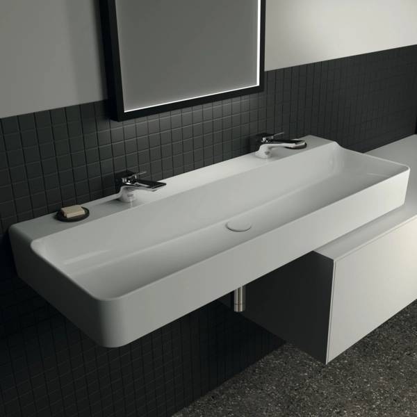 Lavoar cu montarea pe blat Ideal Standard Atelier Conca 120x45