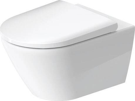 Set vas WC suspendat Duravit D-Neo cu capac Soft-Close