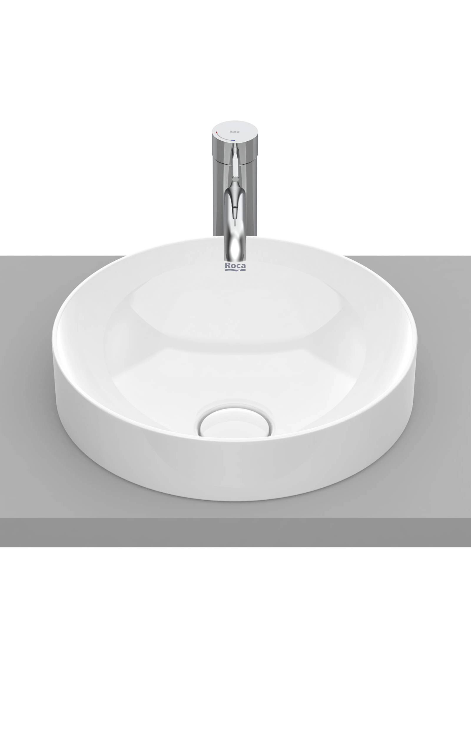 Lavoar in blat ROCA Inspira Round 370x370 Alb A32752R000