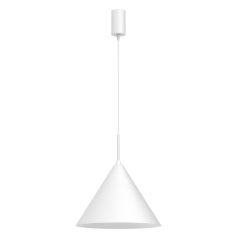 MLP0959 lustra CAPITAL 1xGX53, D320mm, alb